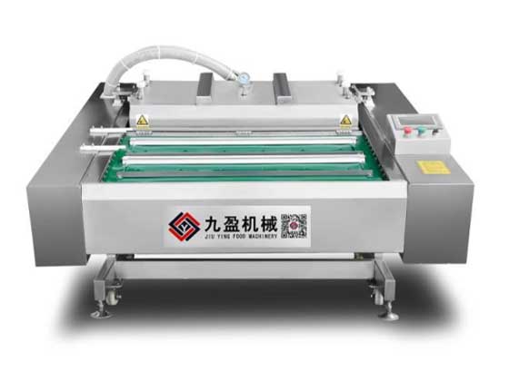 滾動(dòng)式雙封線(xiàn)真空包裝機JYB-1000
